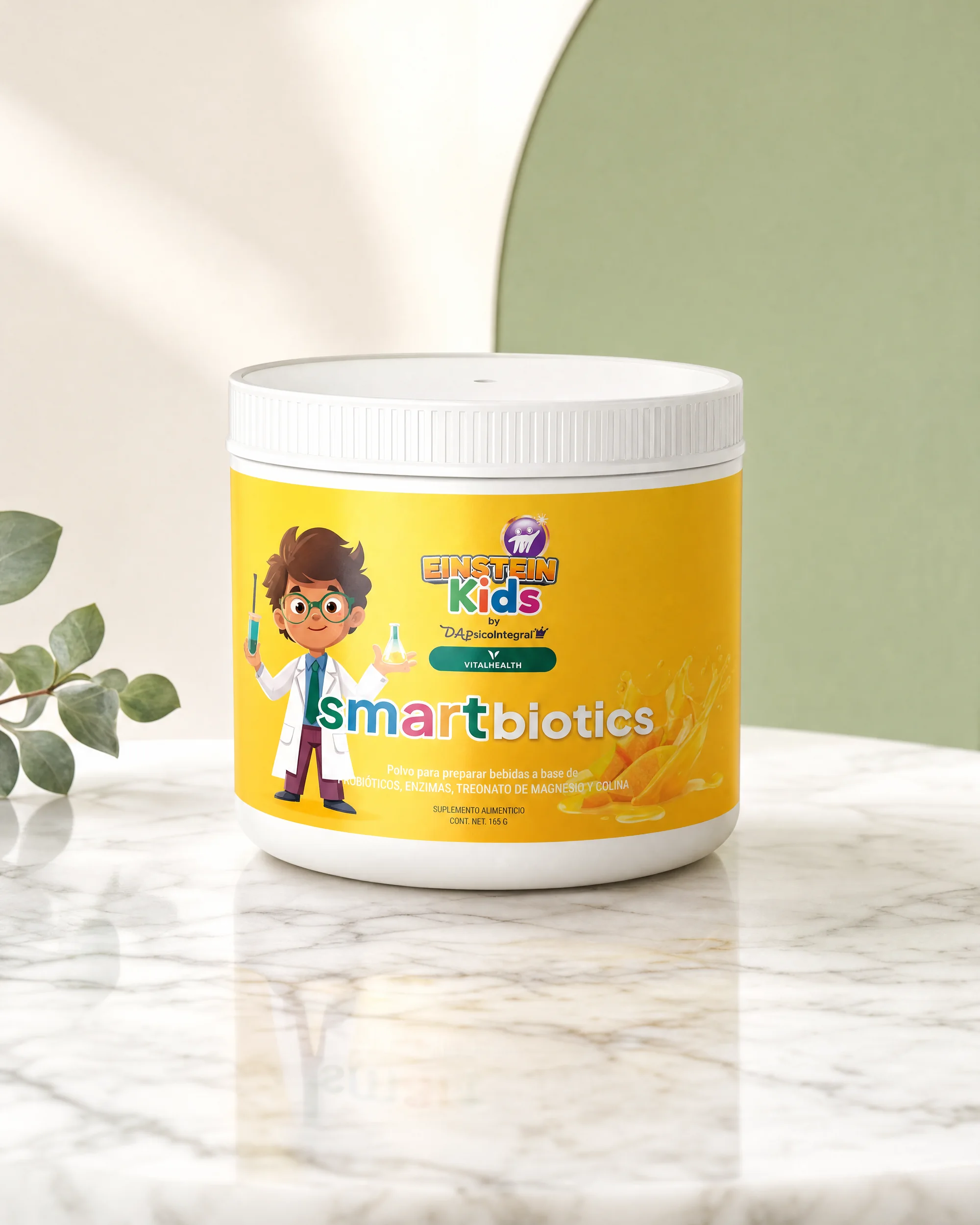 SmartBiotics Kids — Probióticos y enzimas para niños y adultos · mango