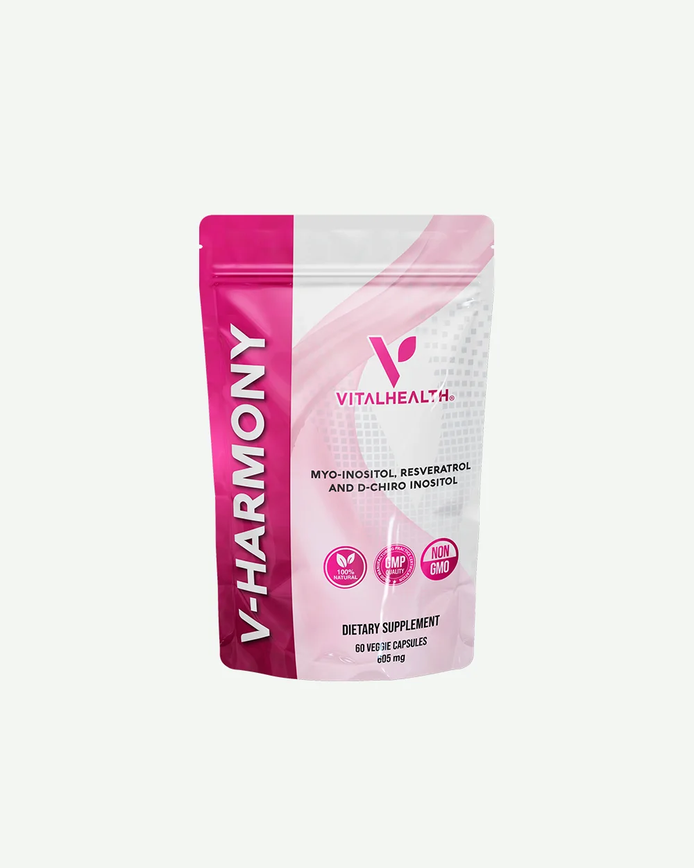 V-Harmony — Equilibrio hormonal para la mujer