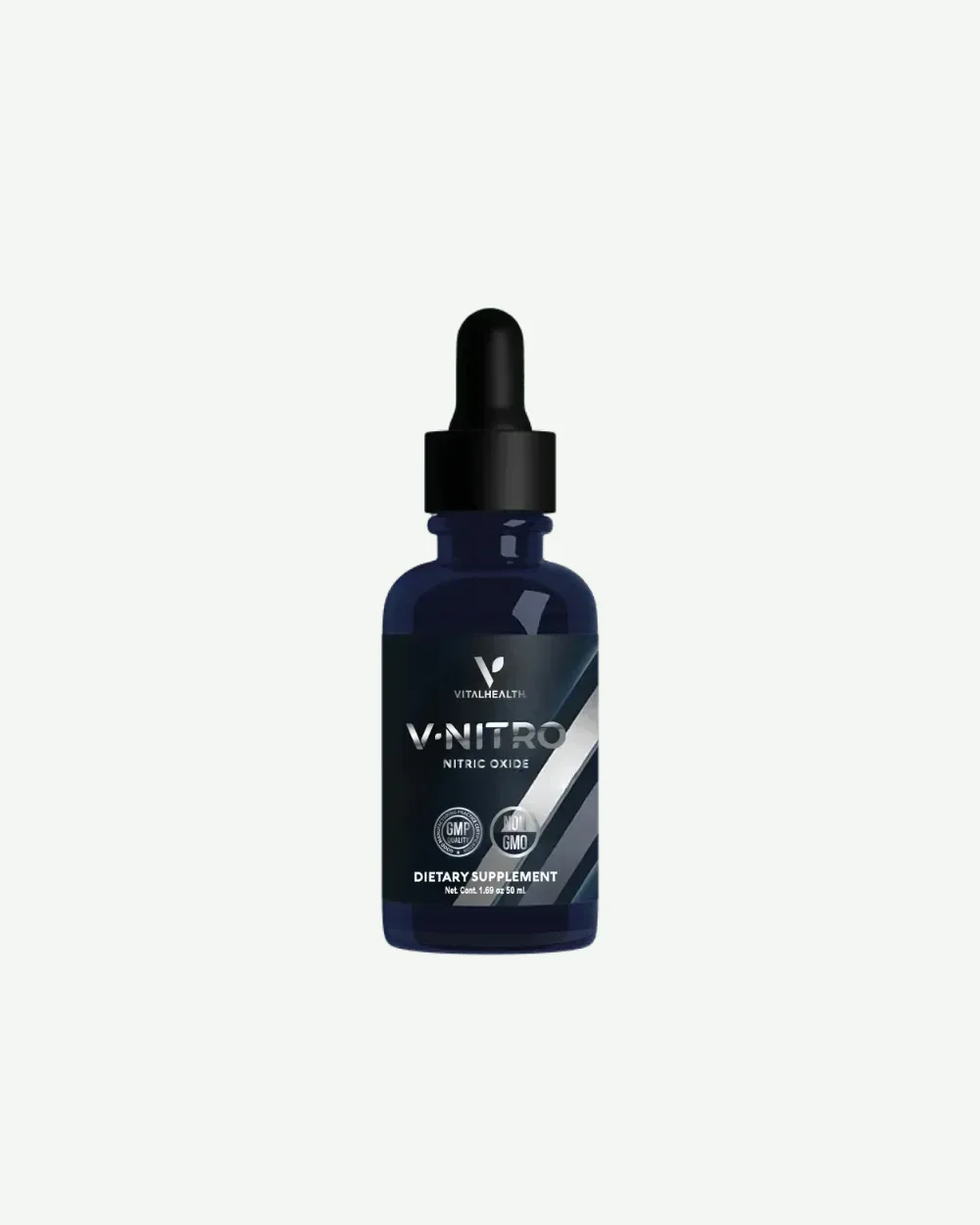 V-Nitro — Óxido nítrico con betabel y espinaca roja