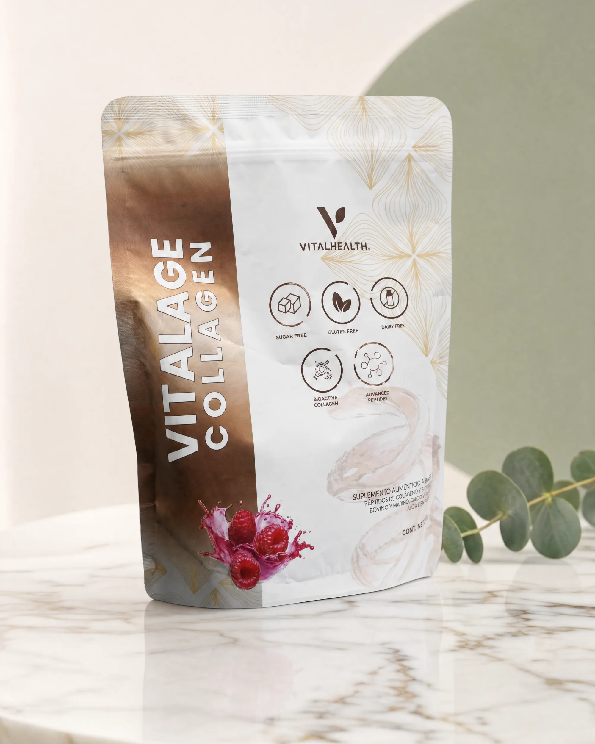 Vitalage Collagen — Colágeno hidrolizado para piel, articulaciones e intestino