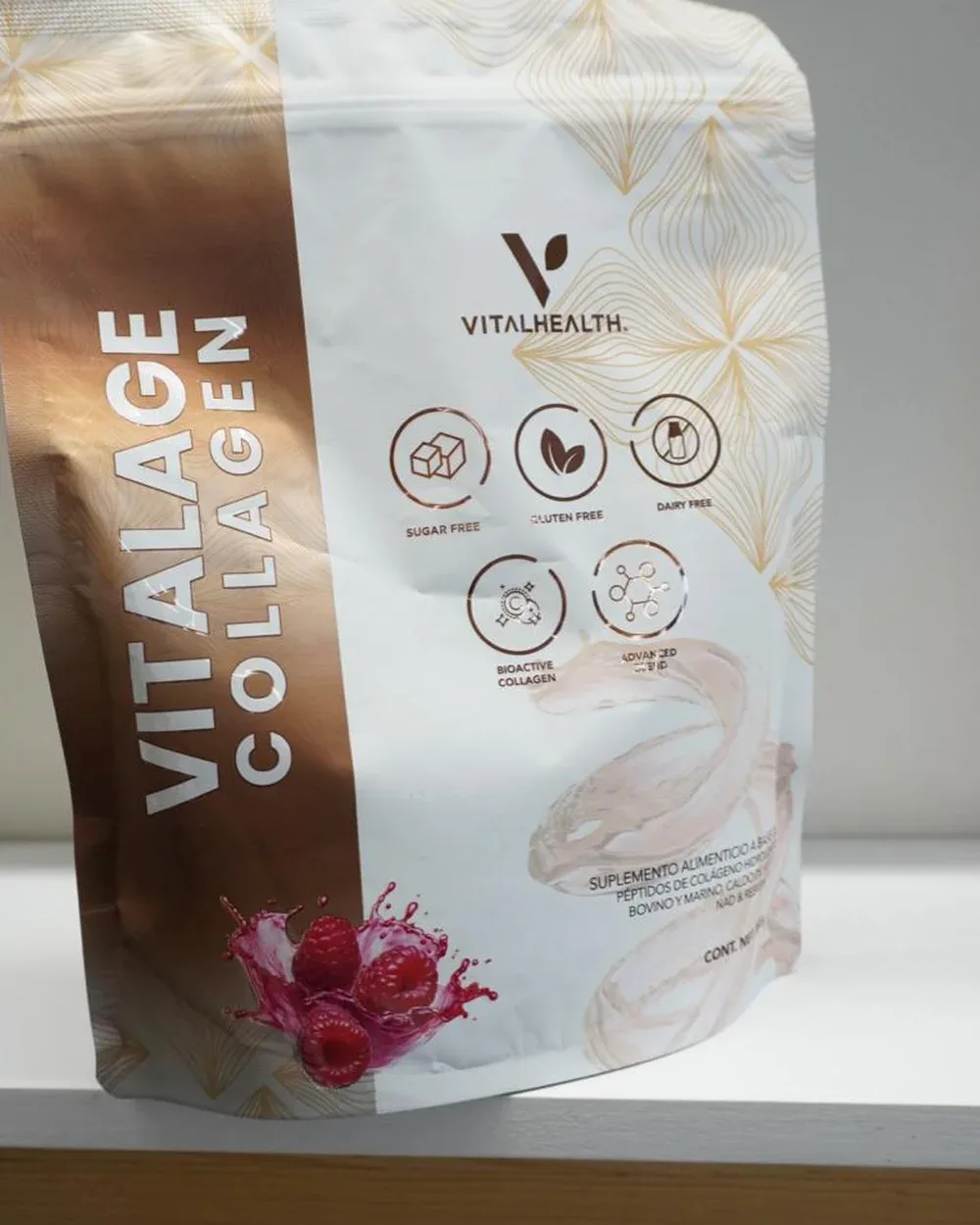 Vitalage Collagen — Colágeno hidrolizado para piel, articulaciones e intestino