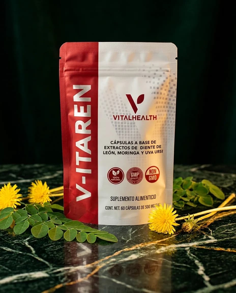 V-Itaren — Diente de león, moringa y uva ursi