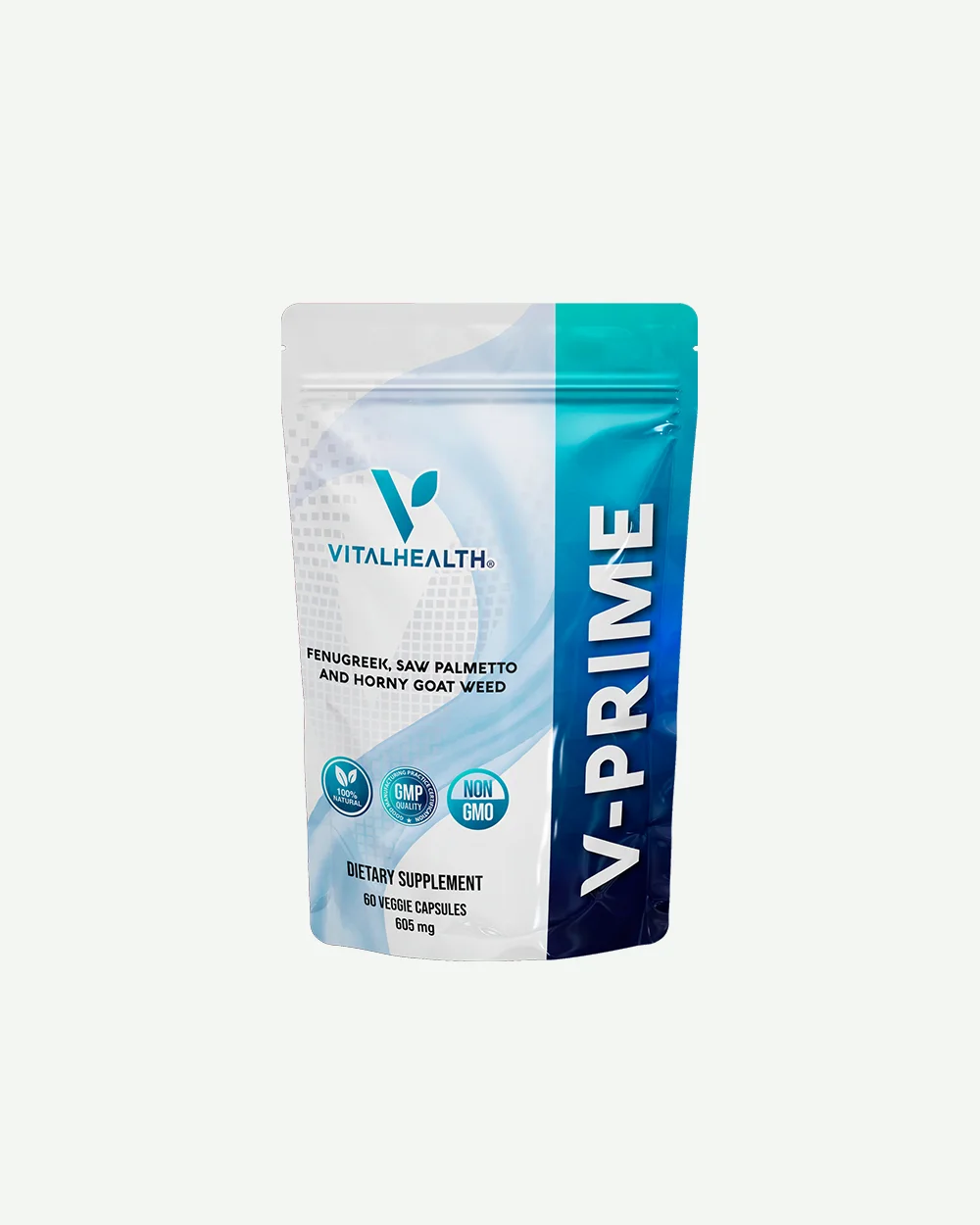 V-Prime — Vitalidad y testosterona saludable para el hombre