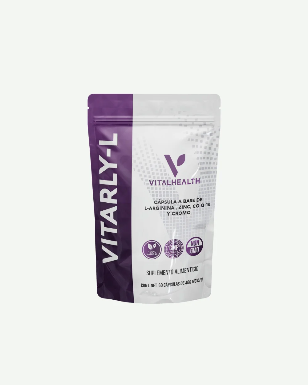 Vitarly-L — Cafeína, L-arginina y té verde para tu rendimiento